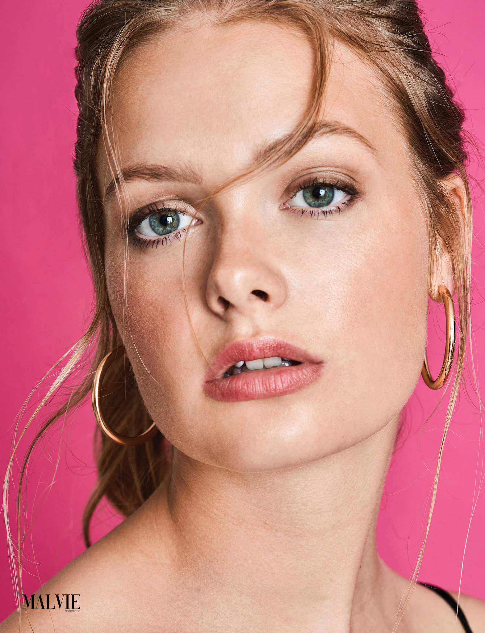 Malvie Magazine April 2020 issue shot by Joseph MacMillan AKA JMstudio.dk Model is Robee Breevaart from Etoile Models Denmark, and makeup + hair was done by Cecilie Marianne Dahl