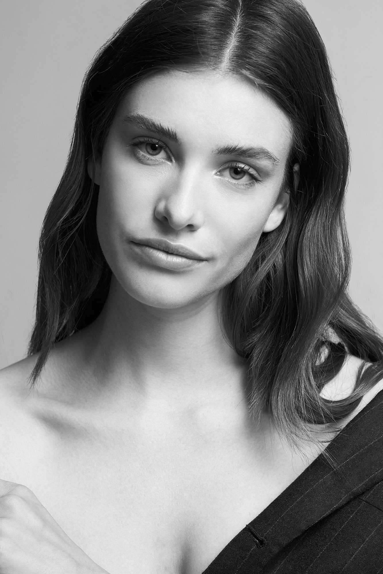 Lara Leijs @ Euromodel Amsterdam shot by JMstudio in his studio. 