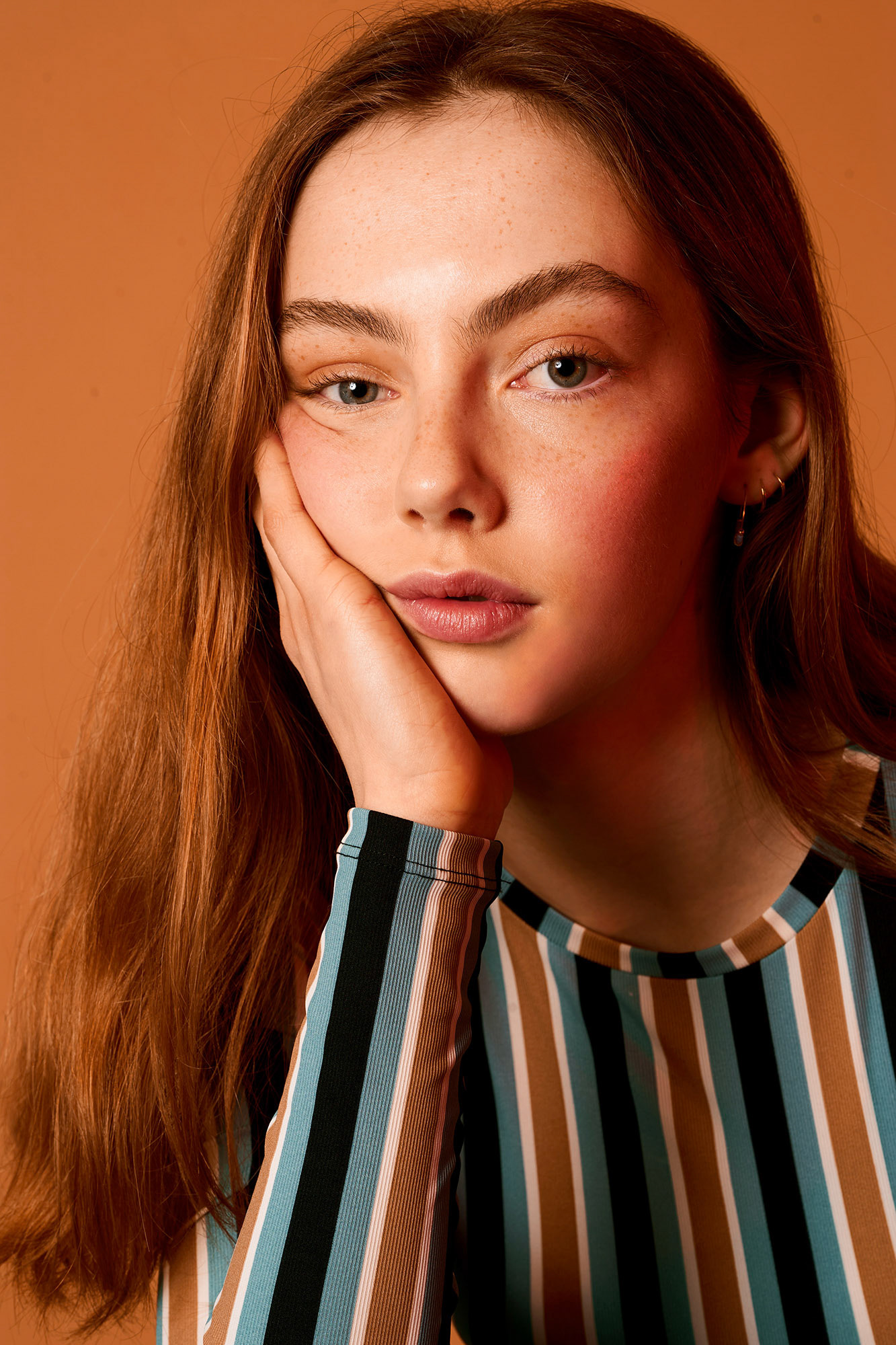 Frida Dedenroth @ Le Management portrait shoot by Joseph MacMillan aka JMstudio.dk