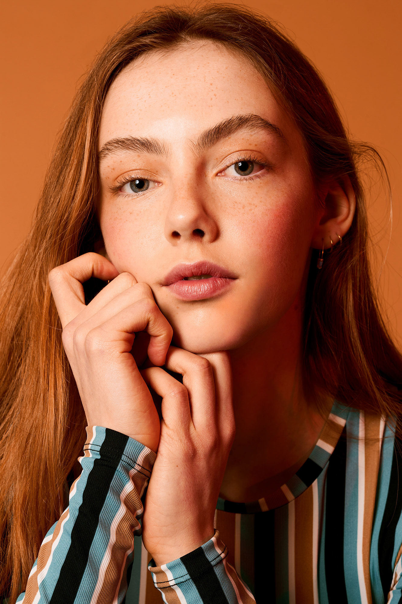 Frida Dedenroth @ Le Management portrait shoot by Joseph MacMillan aka JMstudio.dk