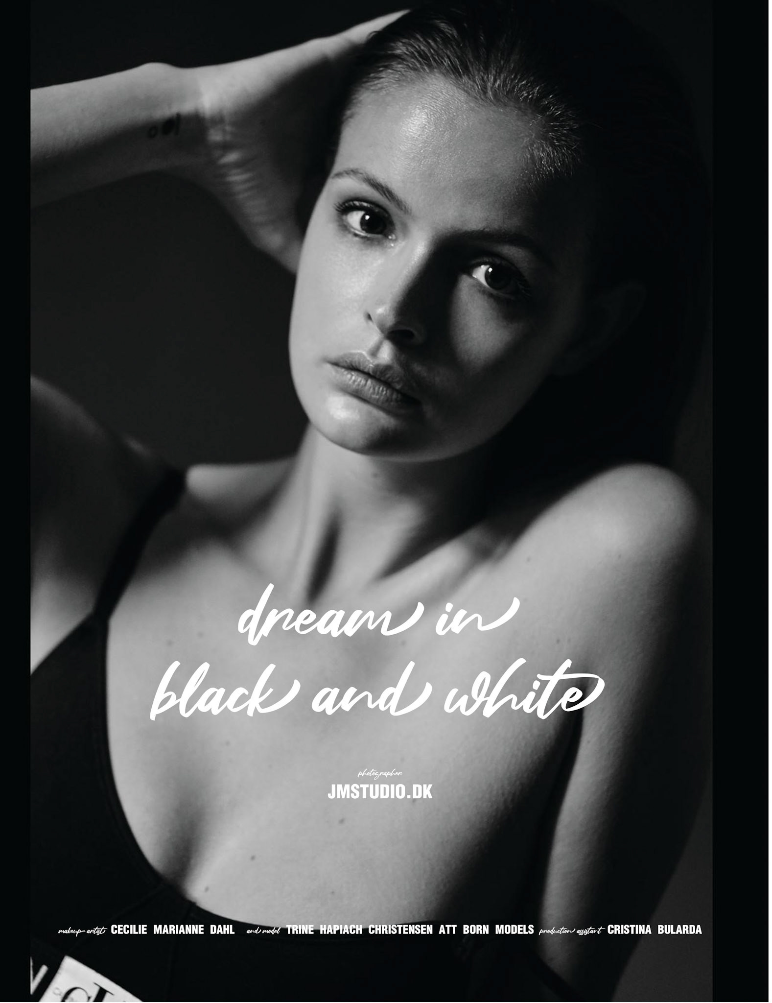 LYUN Magazine - December 2019 Shot by Joseph MacMillan aka JMstudio.dk  Makeup by Cecilie Marianne Dahl Assistance from Cristina Bularda