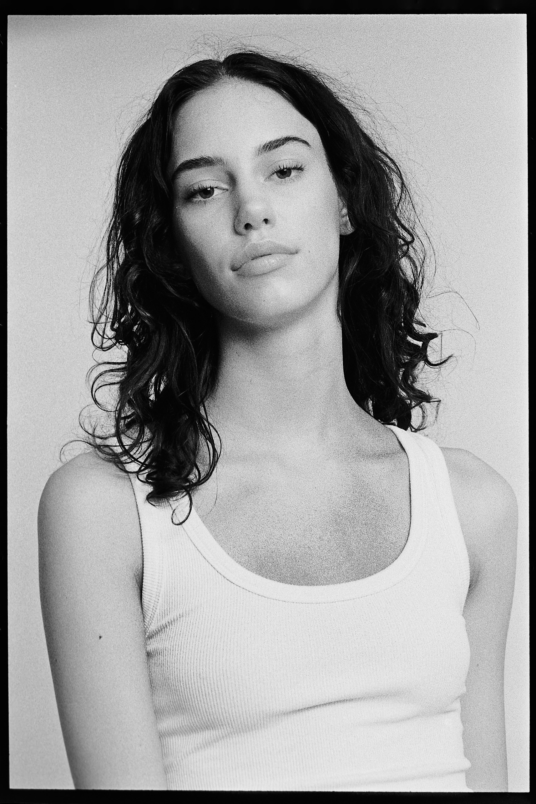 Robine Bitter from Elite Amsterdam shot on Fomapan 400 developed in Adox Adonal 50:1 for 11 minutes.