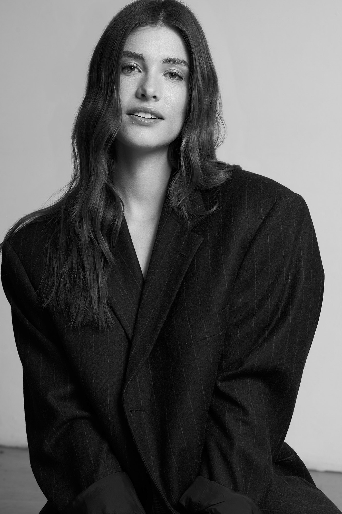 Lara Leijs @ Euromodel Amsterdam shot by JMstudio in his studio. 