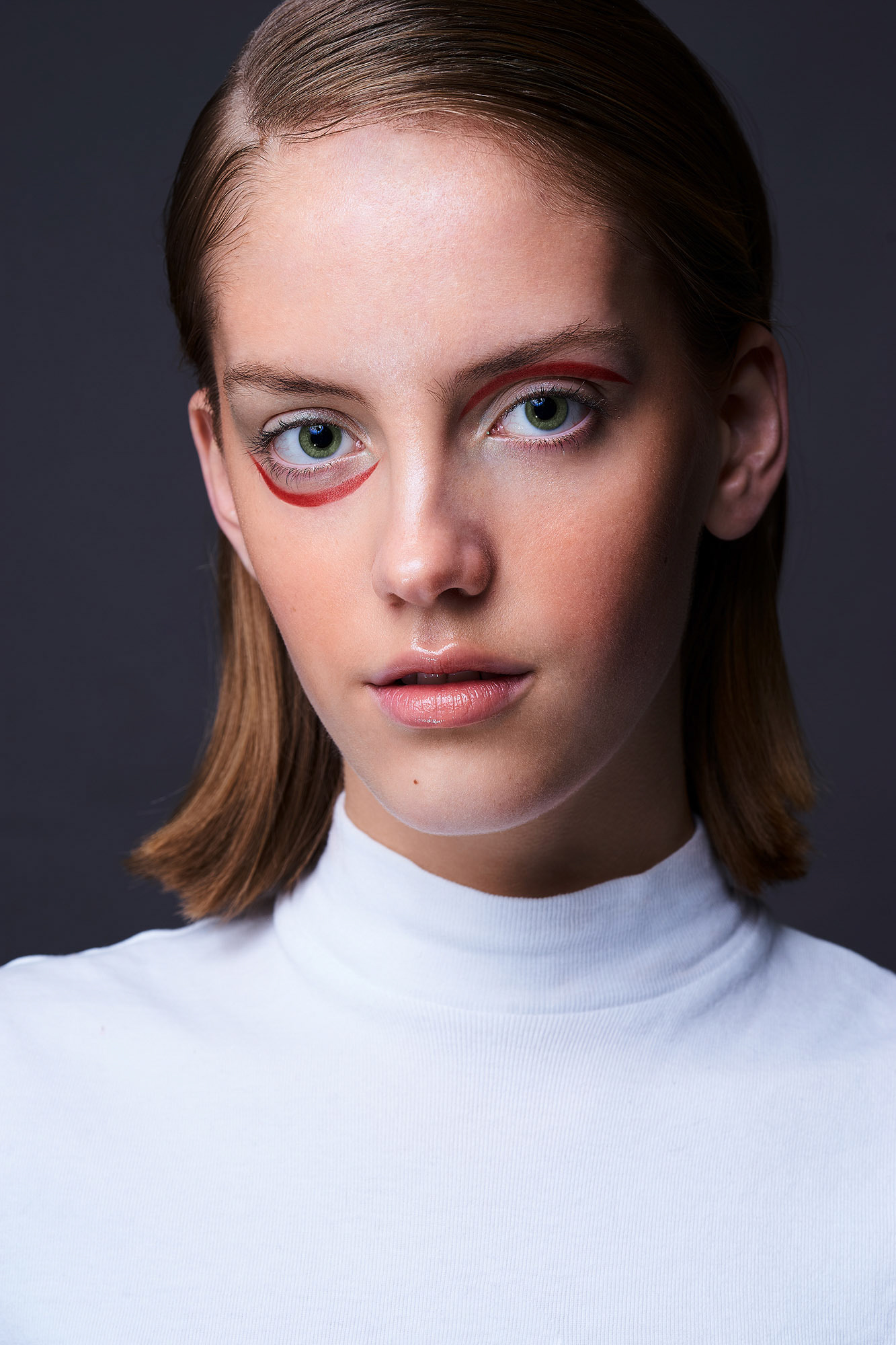 Lola Corfixen @ Unique Models Denmark is a female fashion model from Copenhagen shot by Beauty Photographer JMstudio.dk