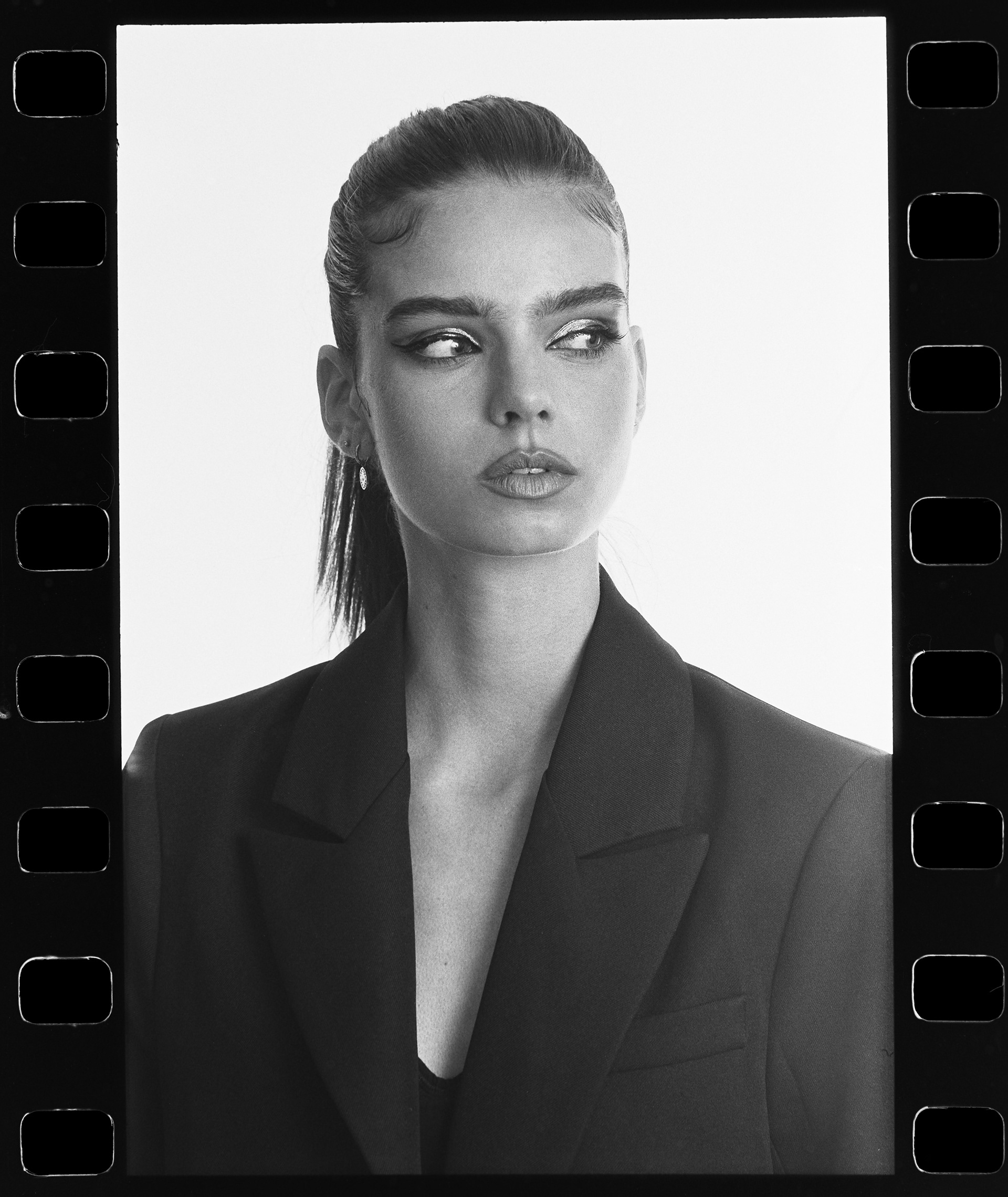 Senna Vet with Next Worldwide and VDM Models Amsterdam shot on Fomapan 100 developed in Adox Adonal 50:1 for 9 minutes.