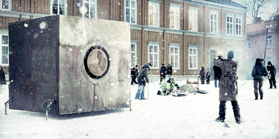 Still photo by Øystein Moe