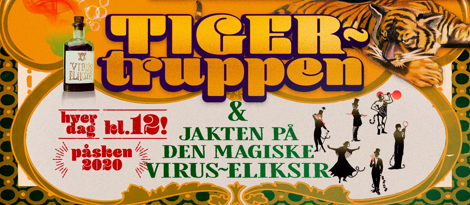 Poster design © Tilnærmet Lik