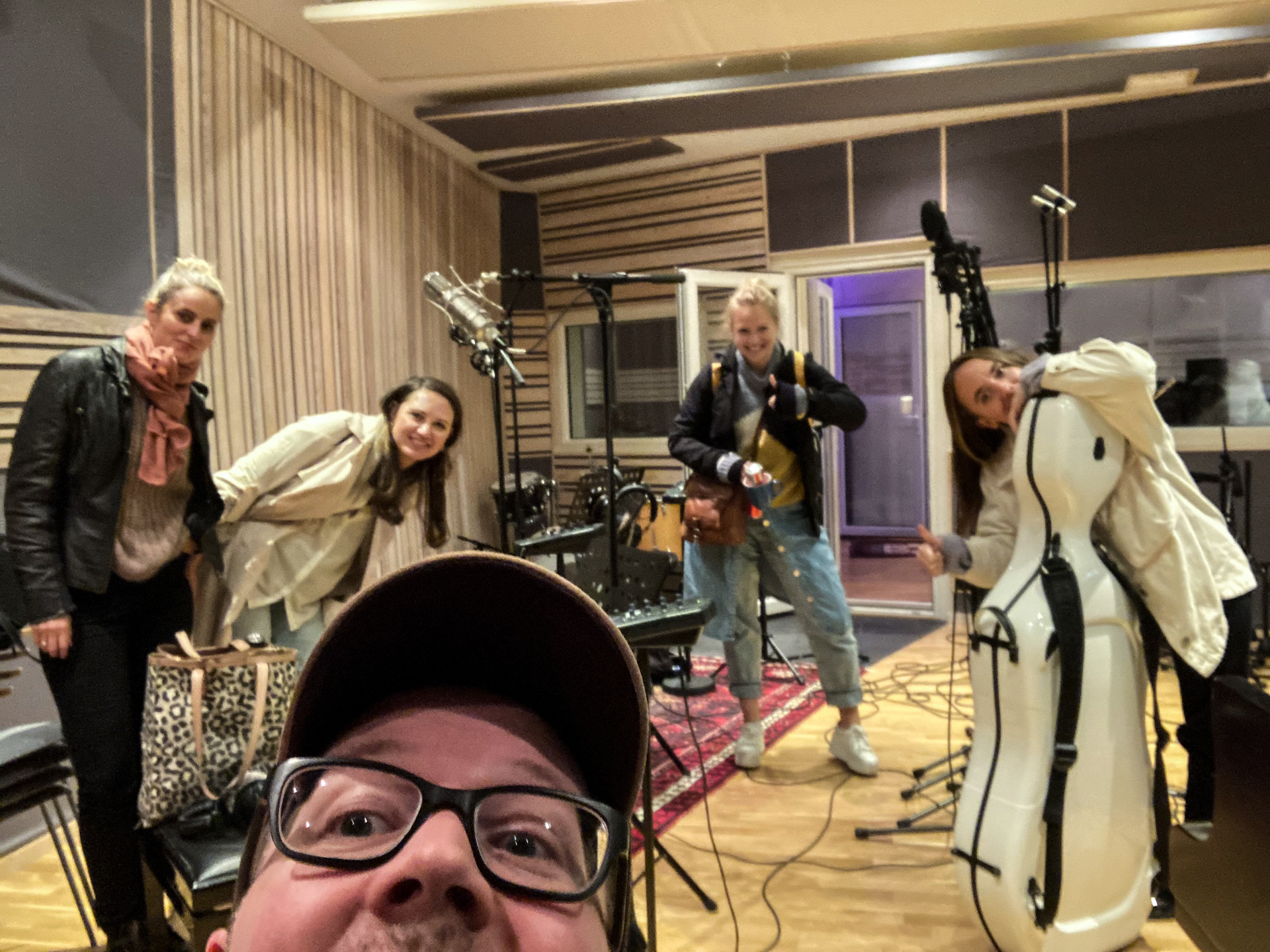 The fabulous Oslo Strings!