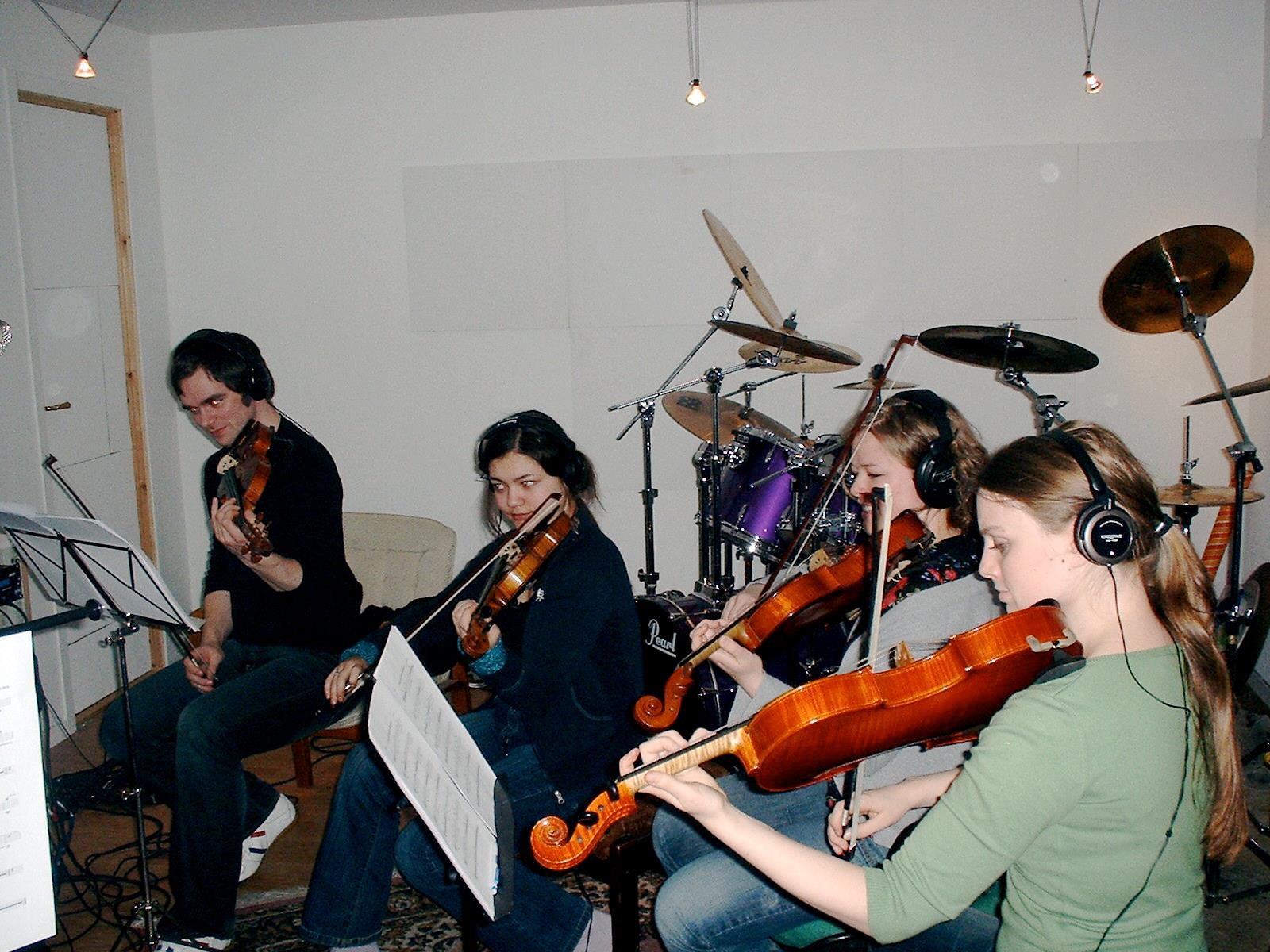 Let there be strings!