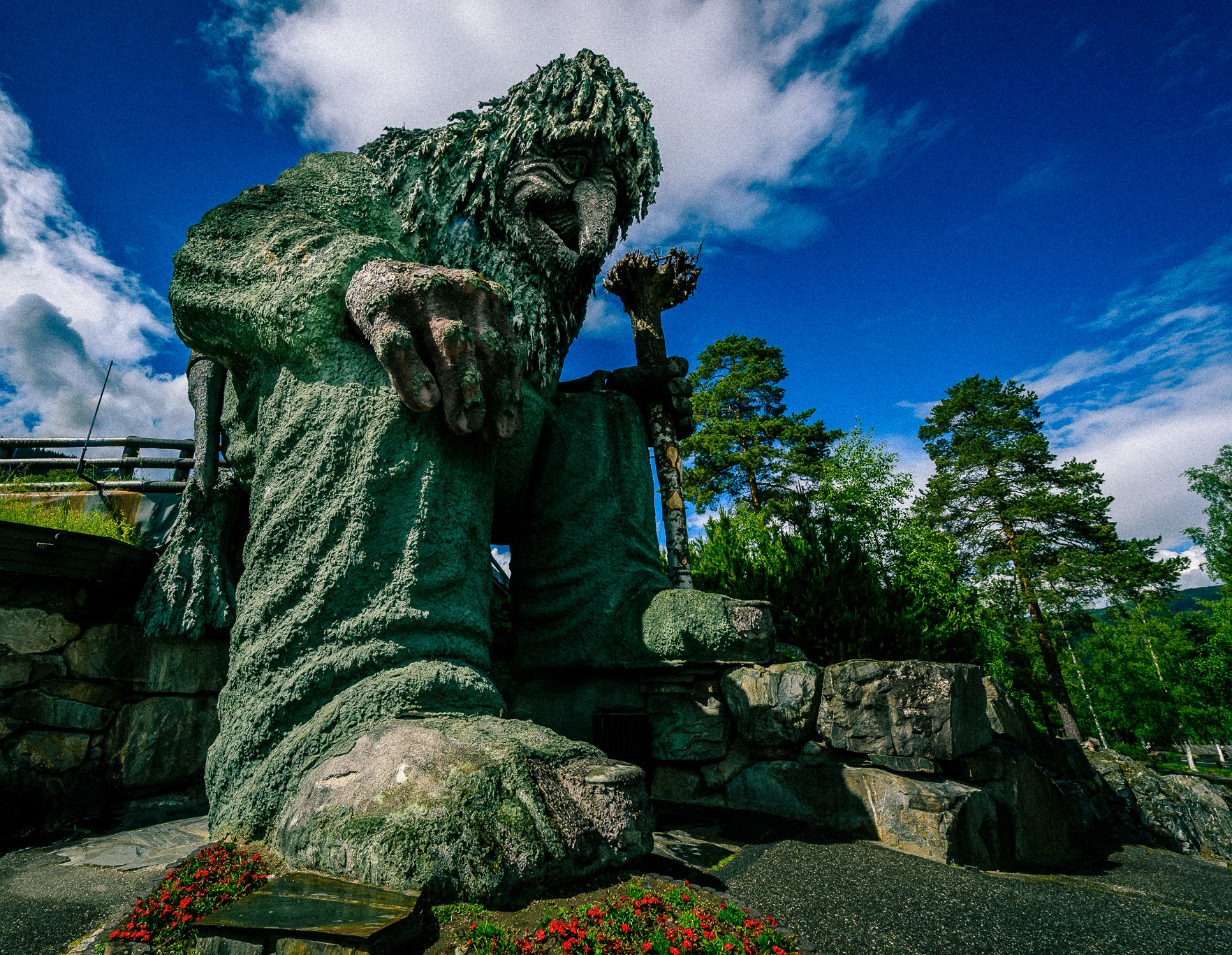 Photo by Esben Haakenstad, © Hunderfossen