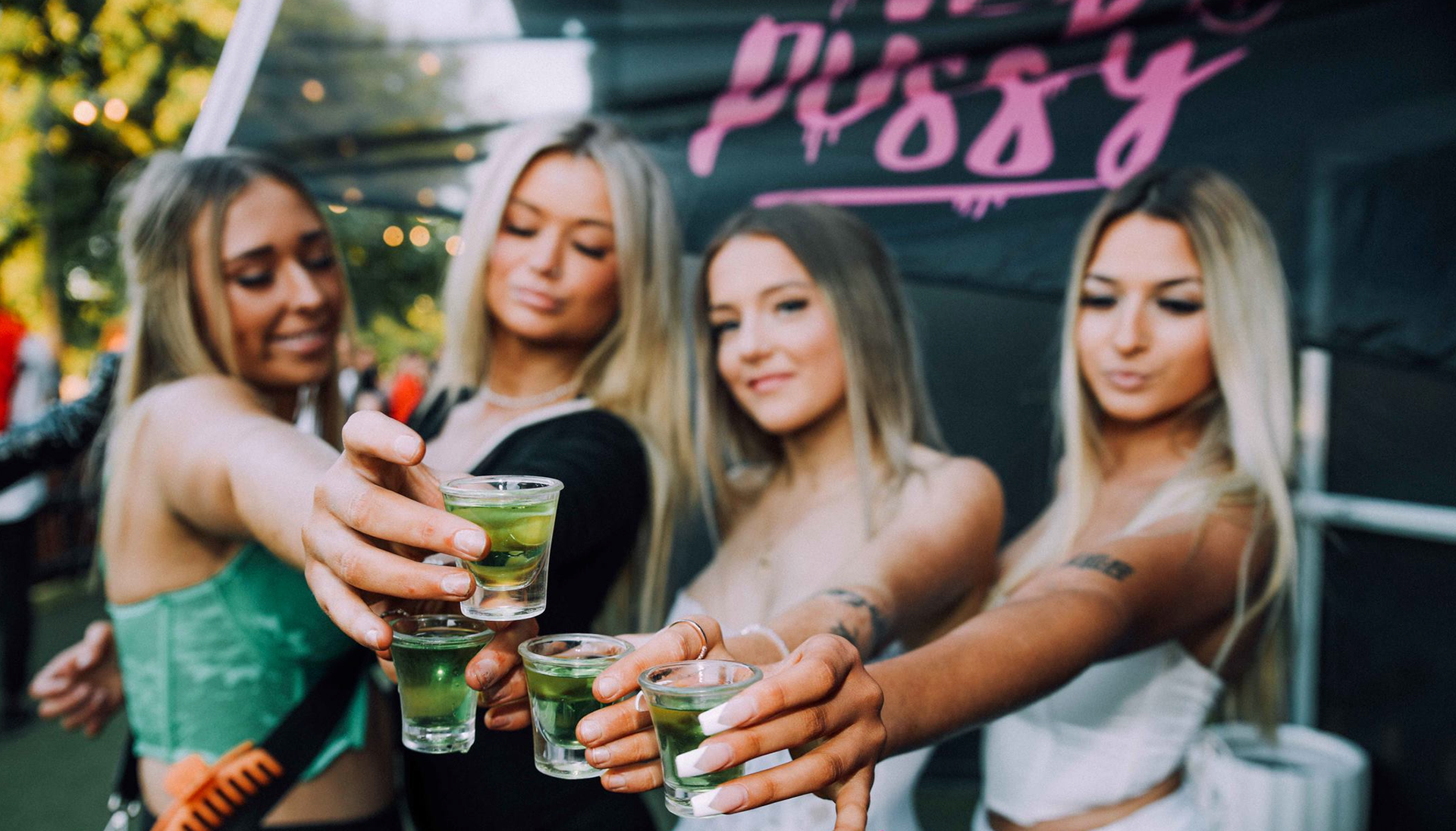 Wet Pussy VIP Party