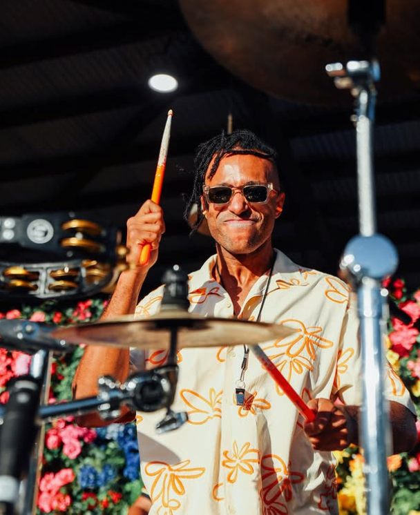 Sammy On Percussion