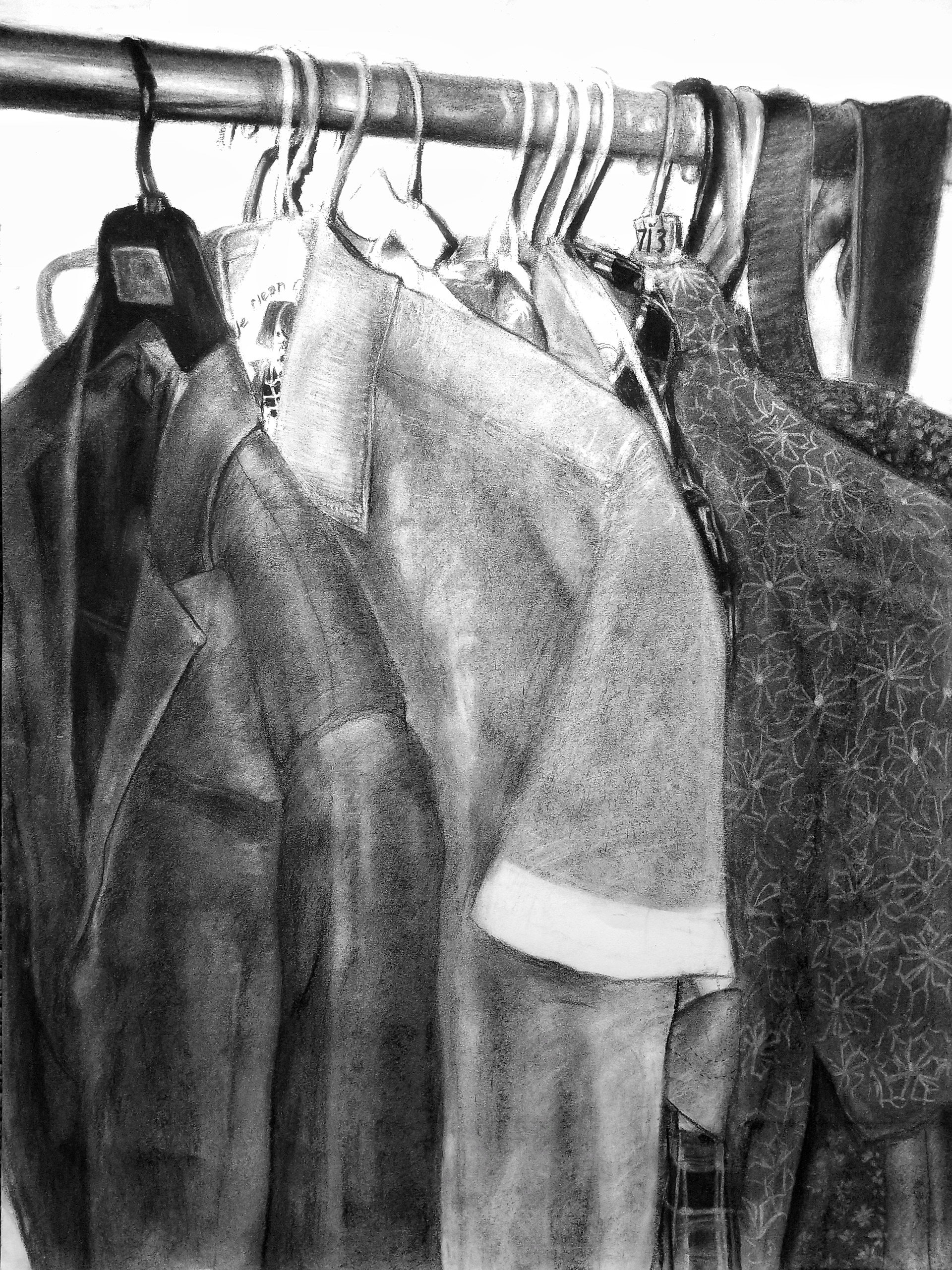 Charcoal 18x24 2019