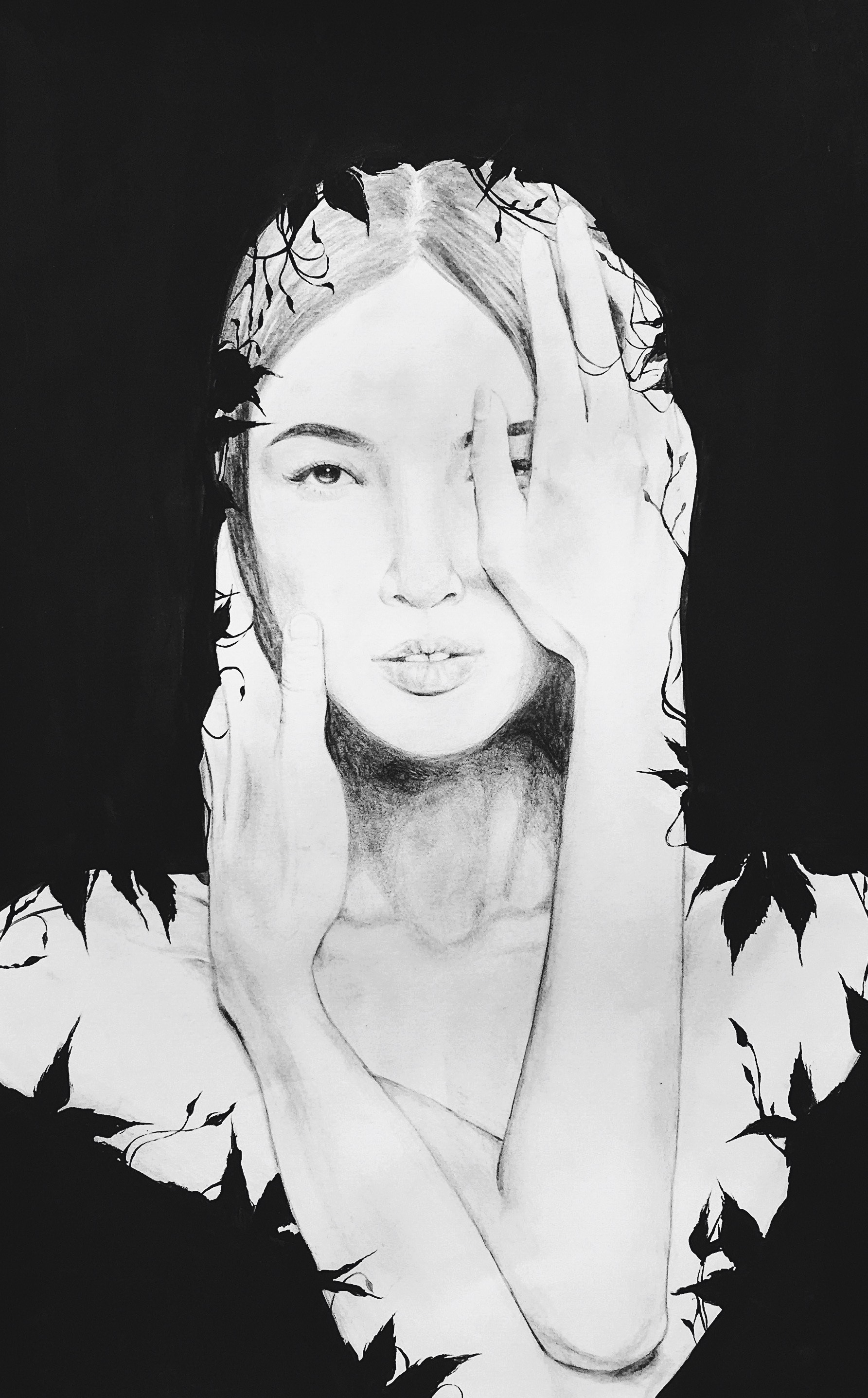 Acrylic and Graphite 2017