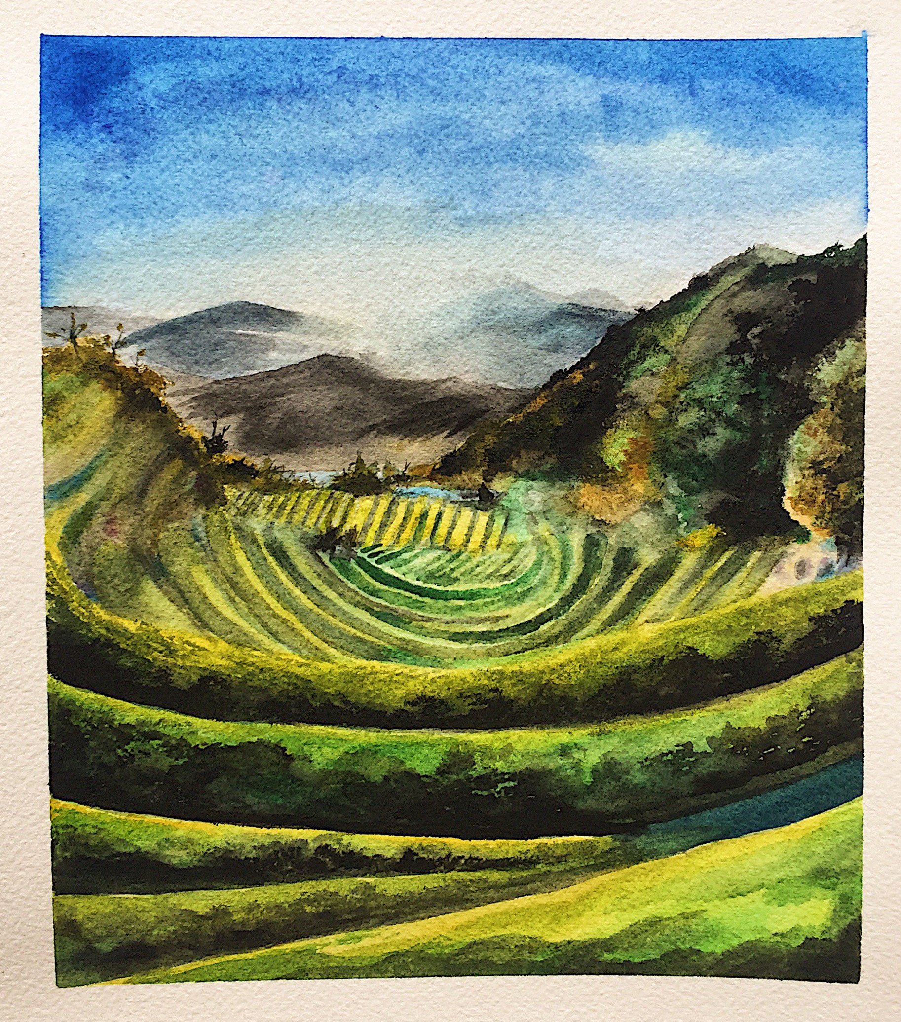 Watercolor 2017
