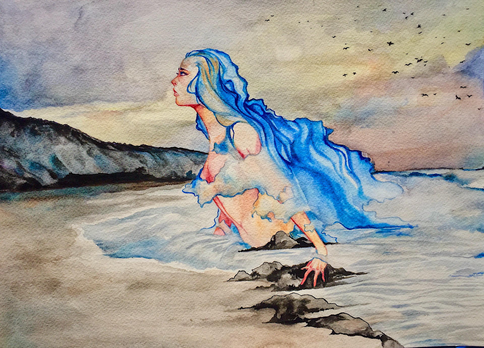 Watercolor 2017