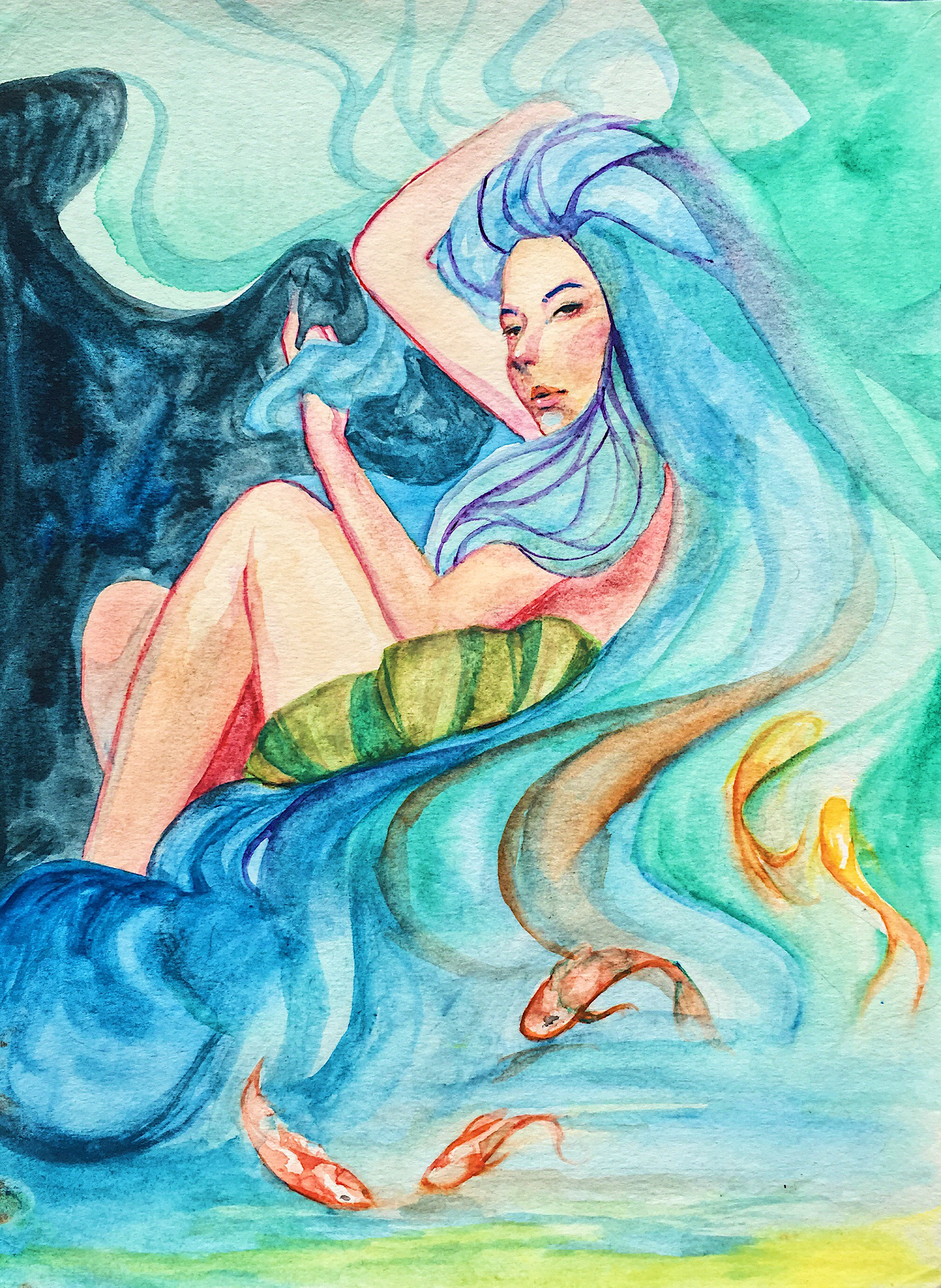 Watercolor 2017