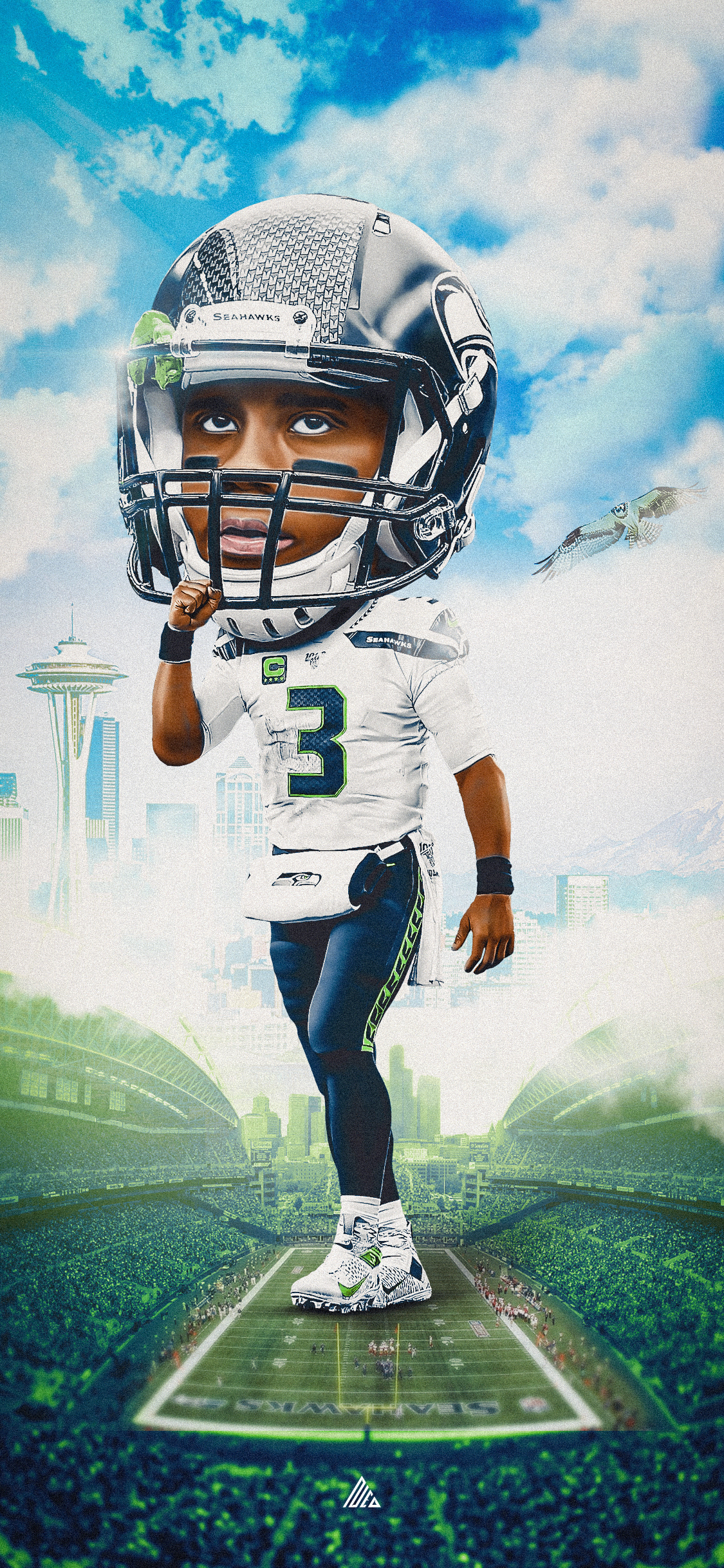 Russel Wilson Wallpaper