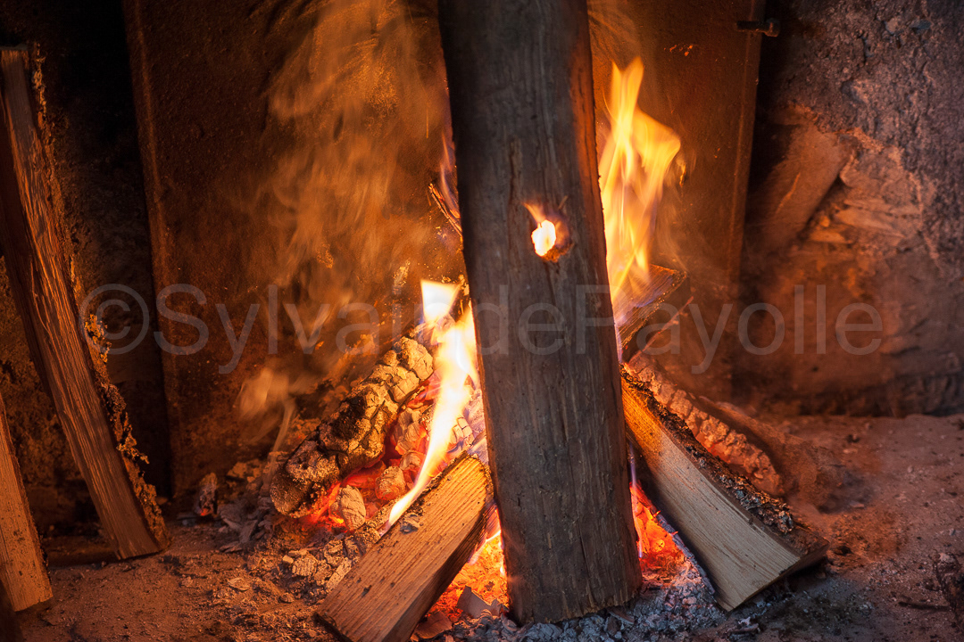 Au coin du feu
