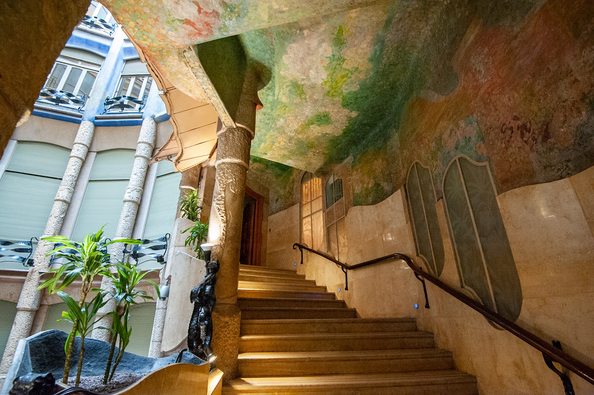 Escalier de la Pedrera