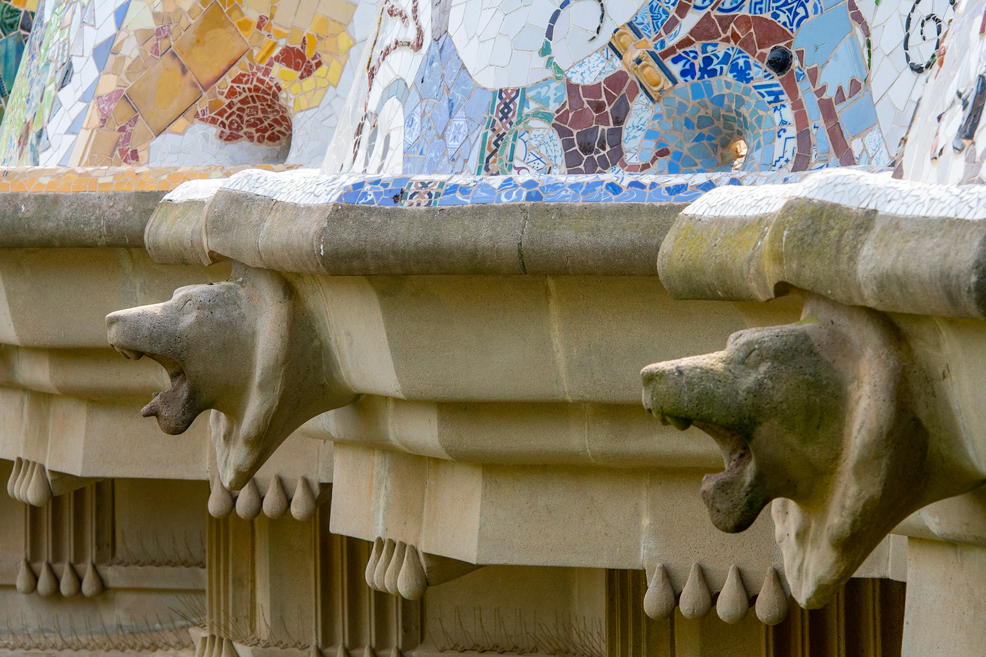 Carnivores de Güell
