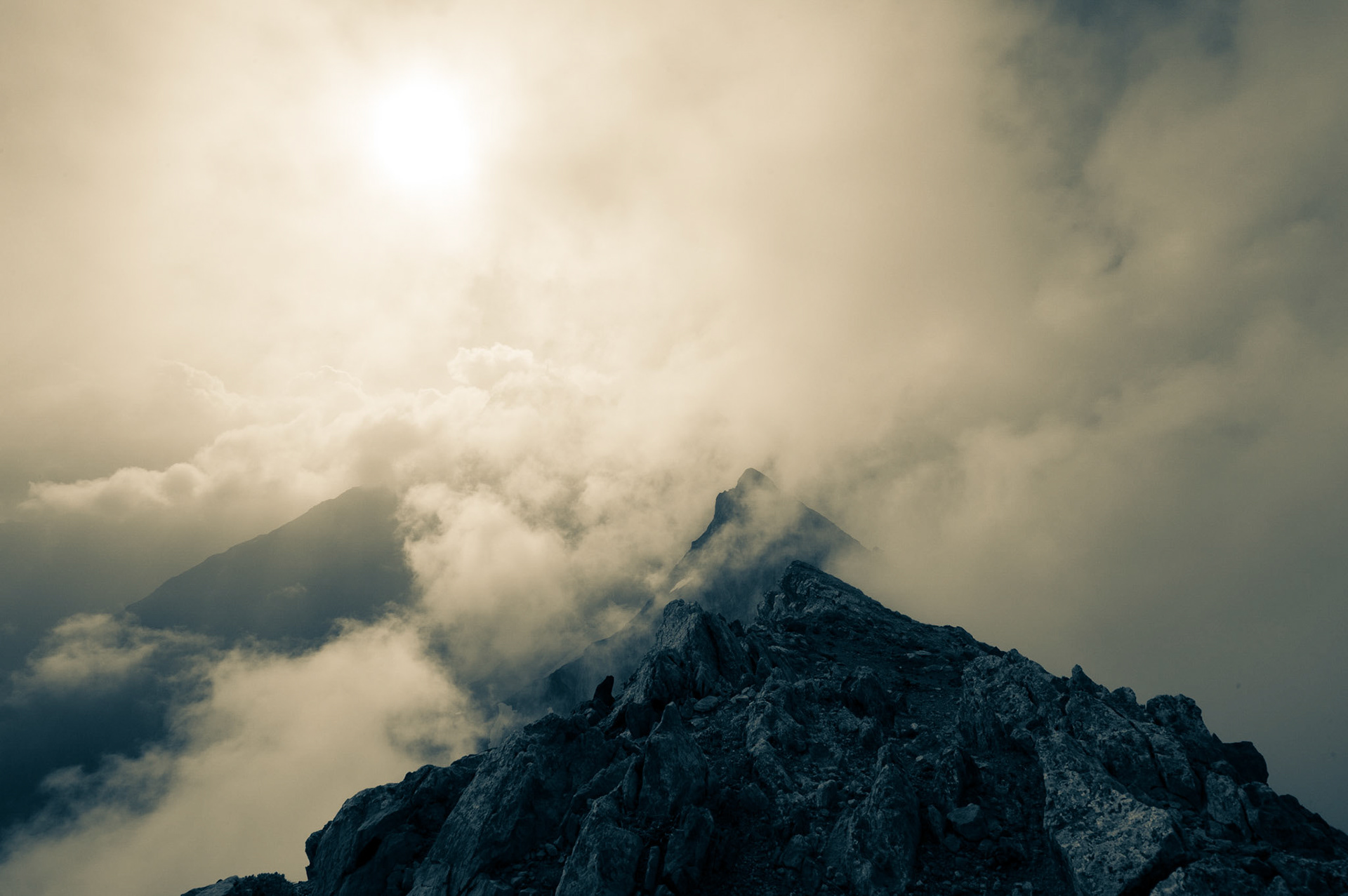 Brumes d'altitude