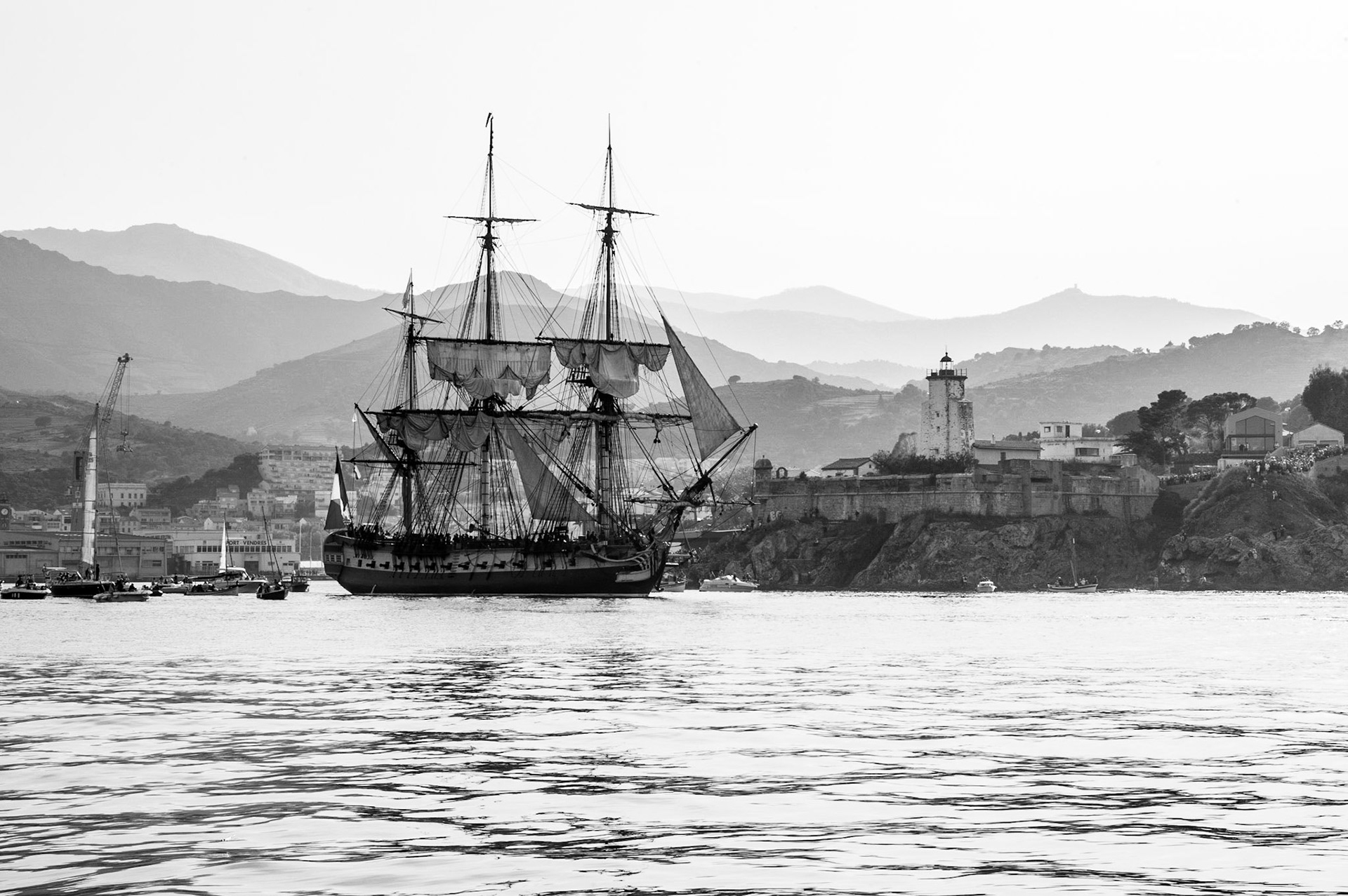 Hermione aux Pyrénées