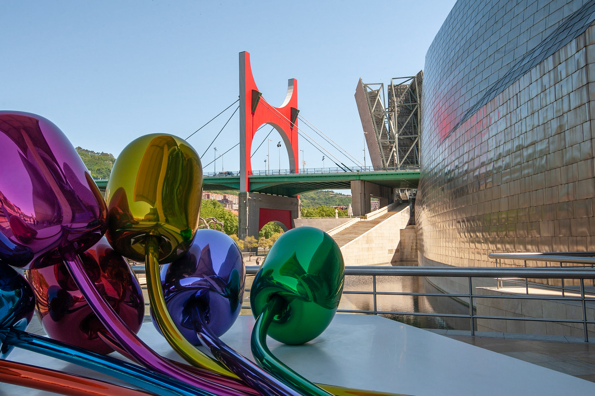 Des tulipes de Jeff Koons