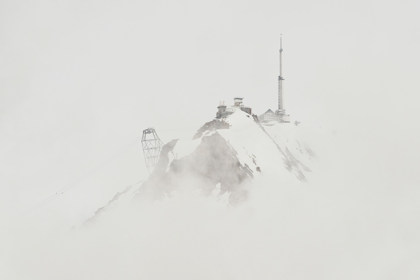 Pic de brouillard