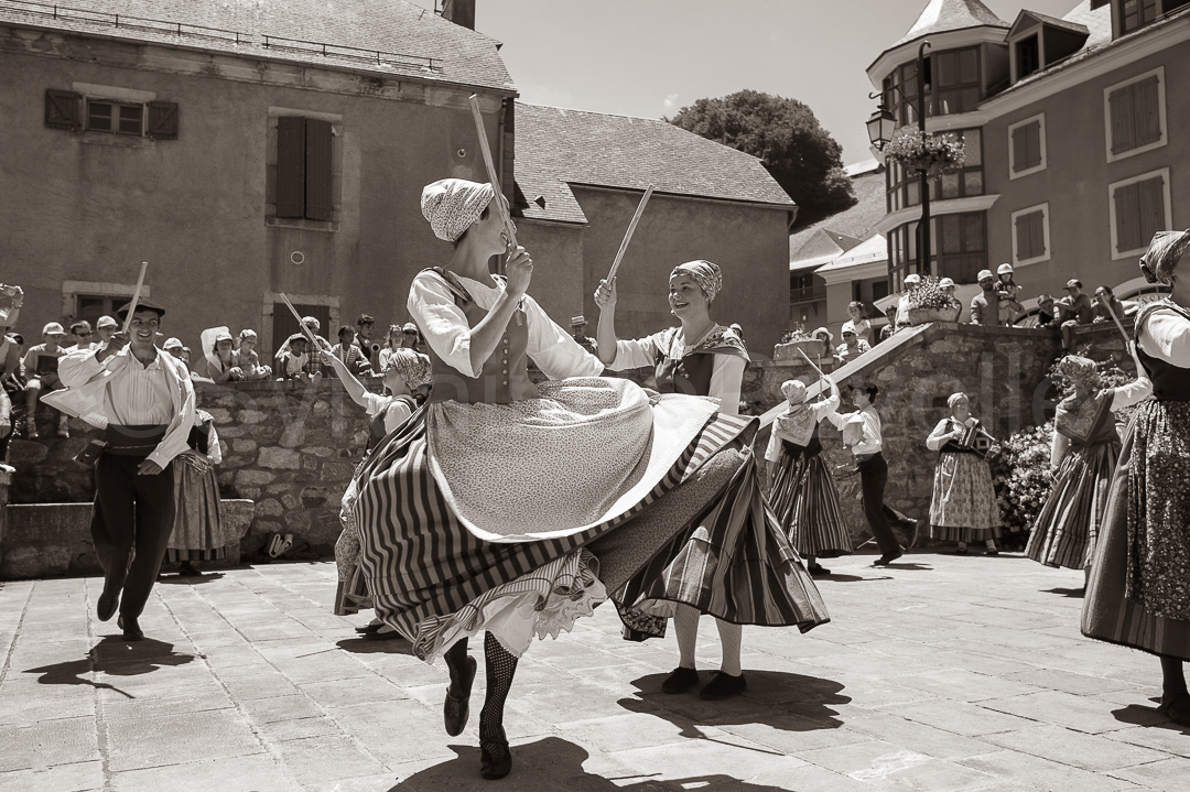 Les pastourelles de Campan