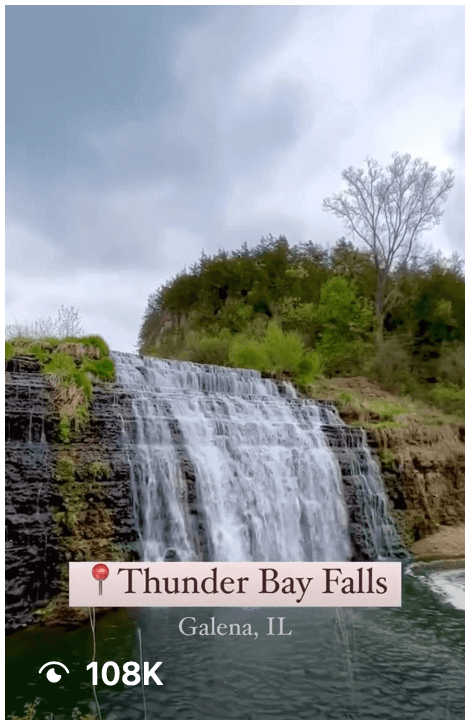 Thunder Bay Falls