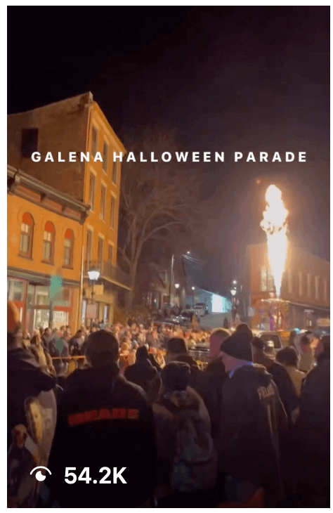Galena Halloween Parade