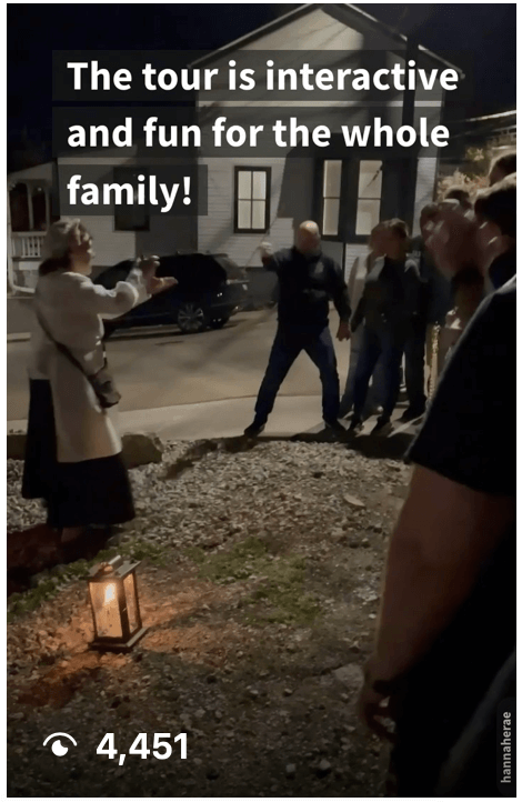 The Haunted Galena Tour Company