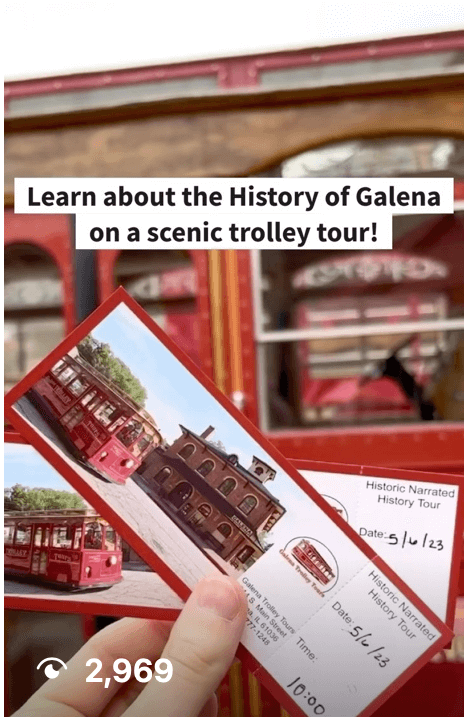 Galena Trolley Tour