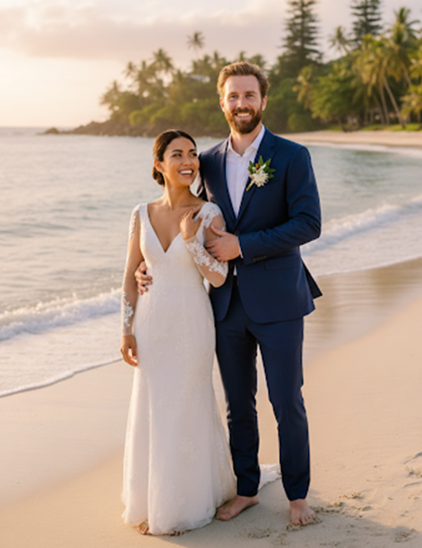 As a Filipino–Foreigner couple ourselves, Wilma and I know firsthand the beauty, challenges, and unique magic of cross-cultural weddings. These unions are more than just two people coming together; they’re the blending of traditions, families, and worlds. There’s something profoundly moving about watching a couple honour both their roots while building a new future together, and we carry that understanding into every wedding we photograph. For us, photographing Filipino and foreigner weddings isn’t just about capturing the ceremony—it’s about celebrating the richness of two cultures joining in love. We know the small details that matter, the little moments that might otherwise be overlooked, and the deep emotions that run through these celebrations. It’s this unique perspective, born from our own journey, that allows us to create photographs filled with meaning, connection, and timeless romance.