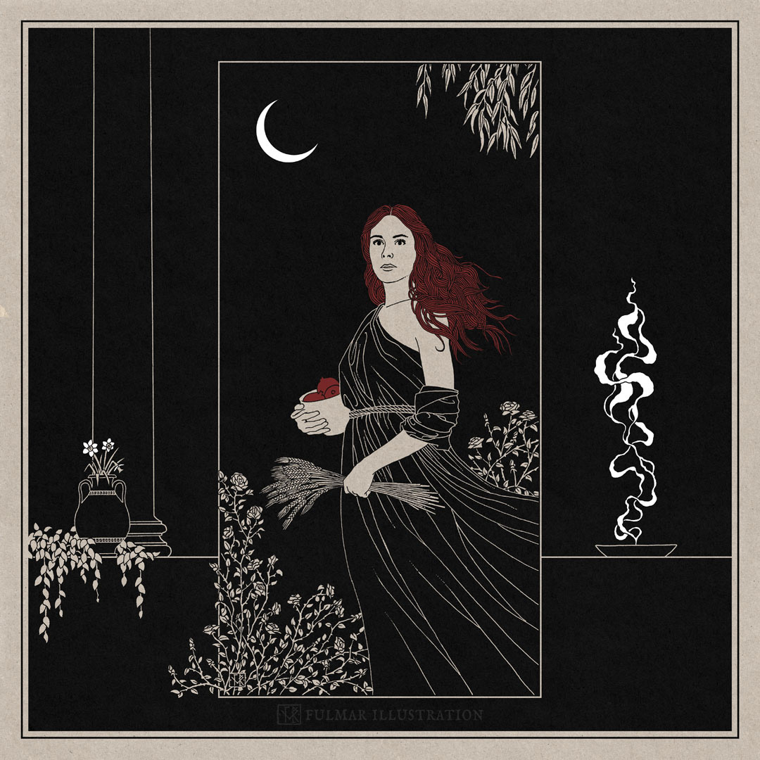 Persephone. Greek Mythology