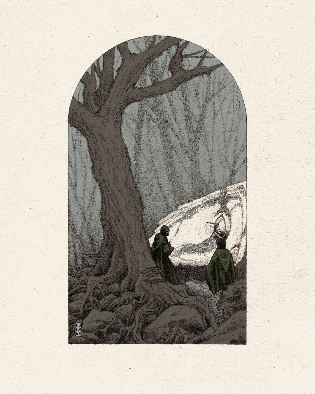 Boromir and Frodo