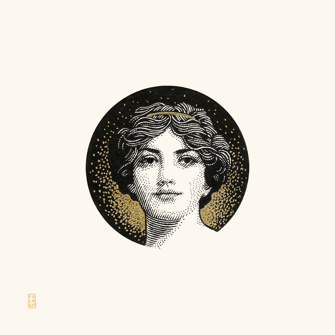Inspired by a painting by John William Godward