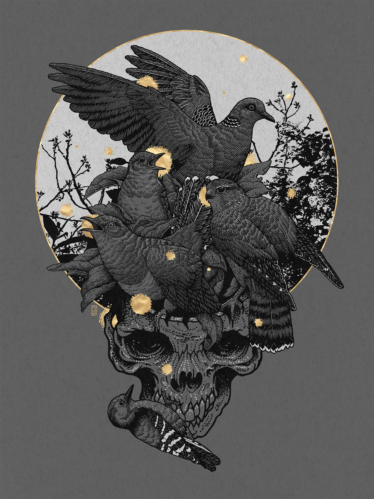 Exploding Skull with @richeybeckett