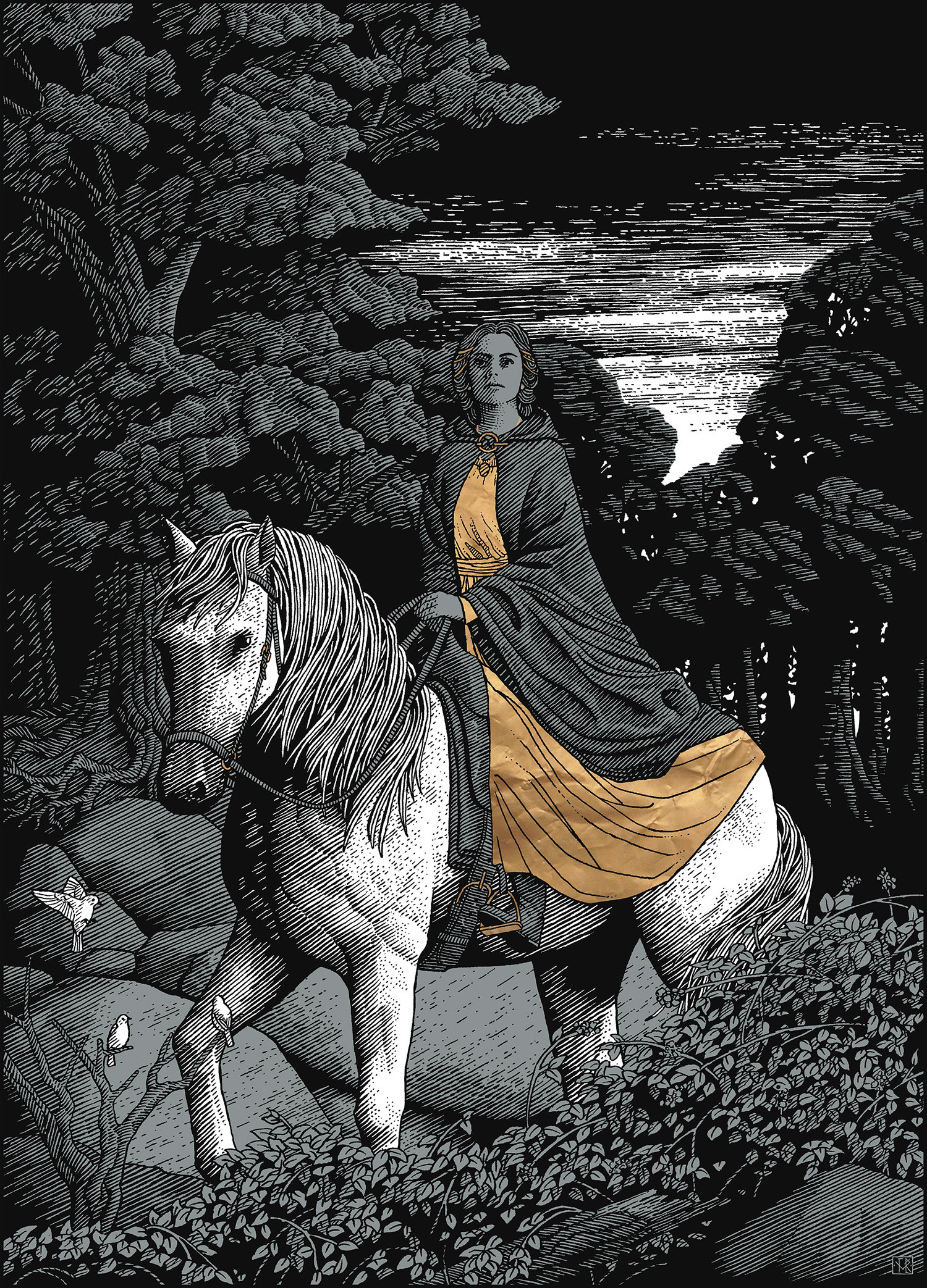 Rhiannon. Mabinogion