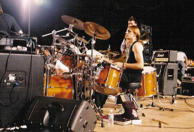 Drummer and bassist in Tucson, AZ