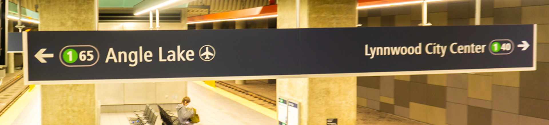 Existing identification sign.