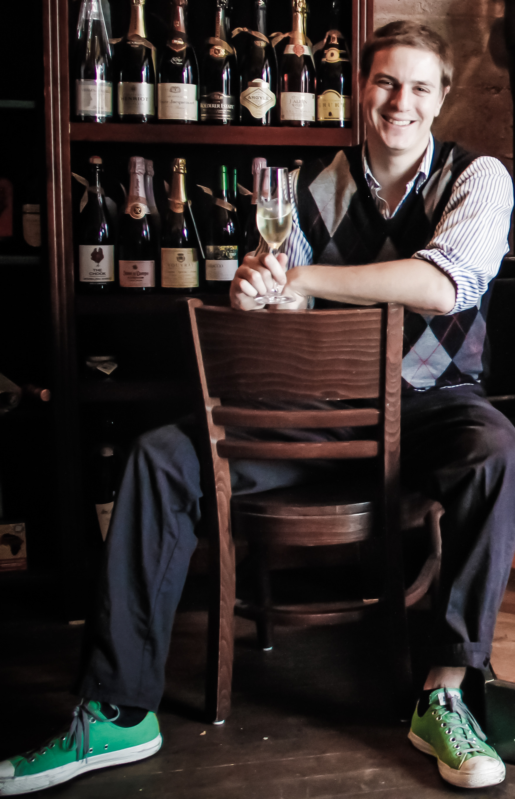 Empanada maker and wine server in Vancouver, WA