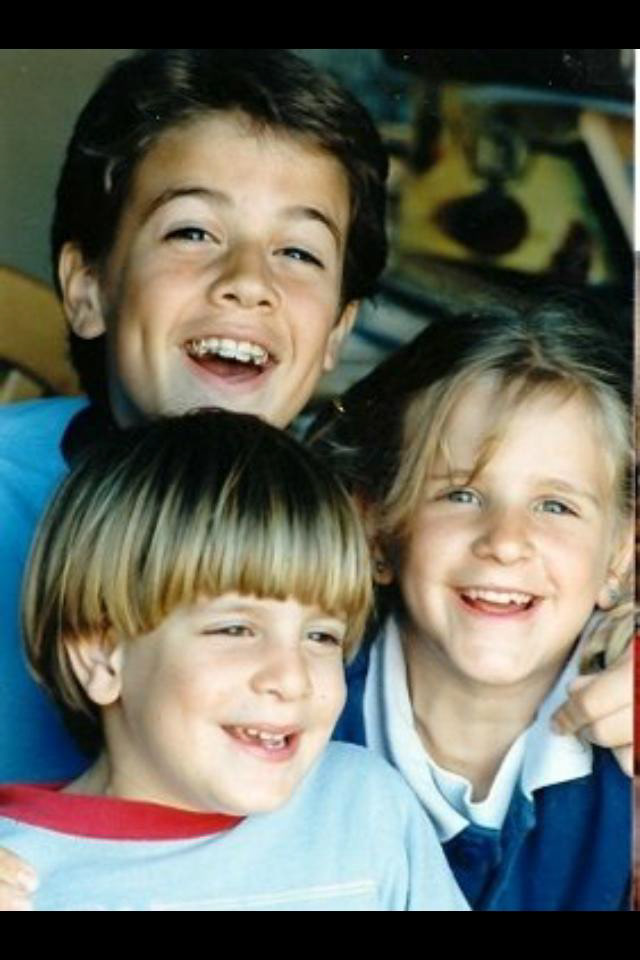 Youngest of three in Buenos Aires