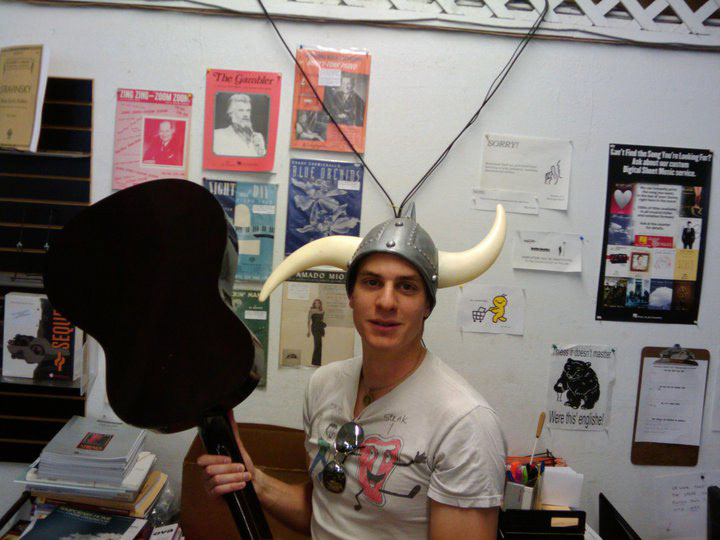 Music retailer and manager in Tucson, AZ