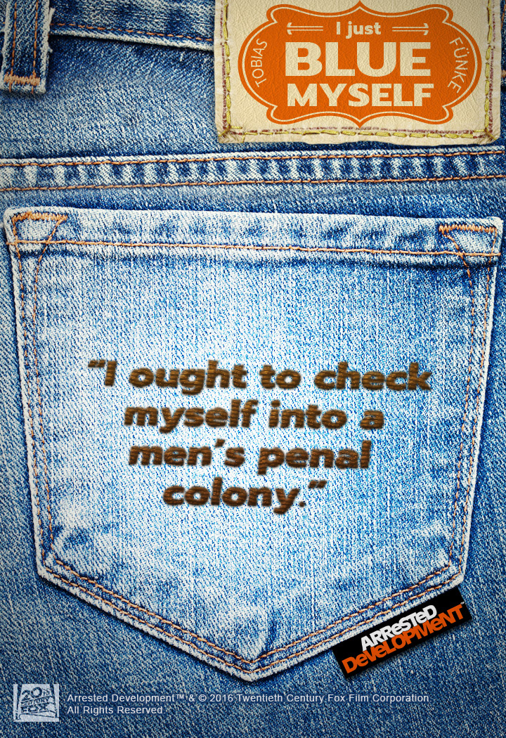 Card Back: Arrested Development Tie-In