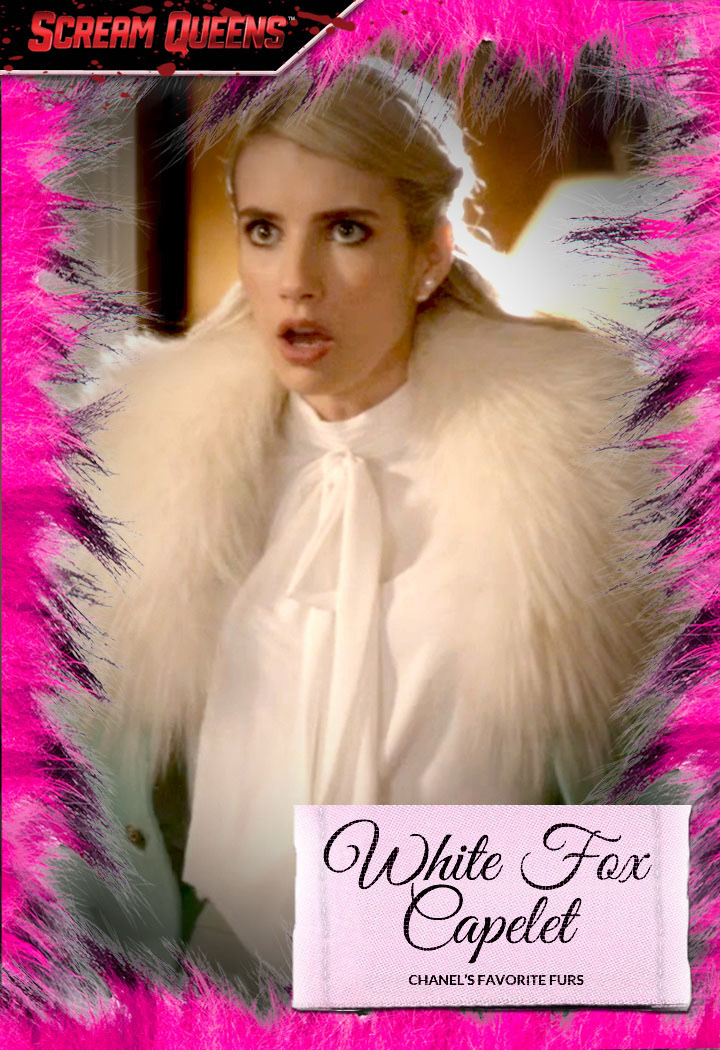 Card Front: Scream Queens Tie-In