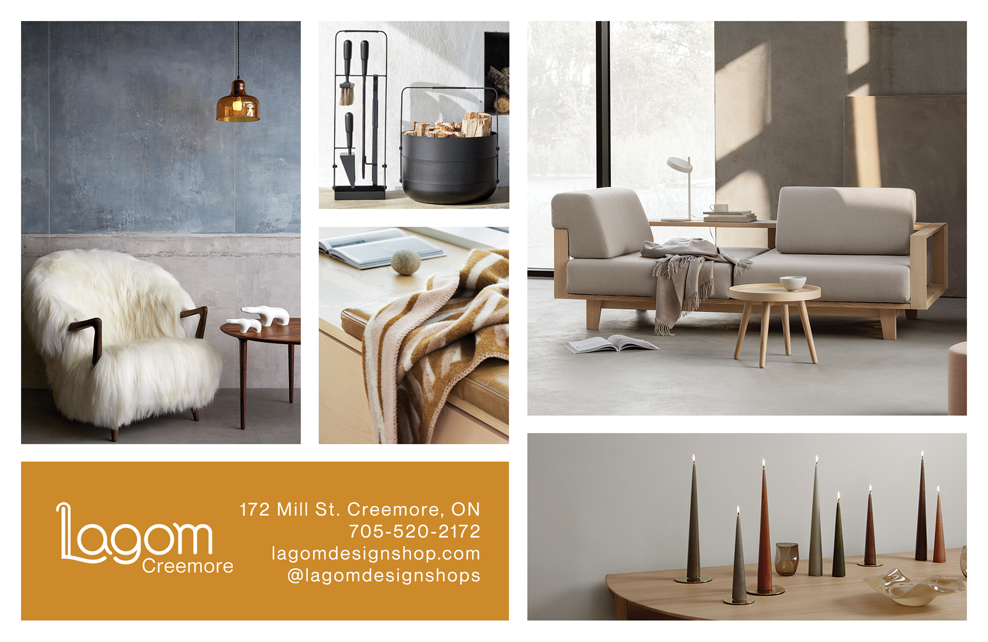 Escarpment 1/2 Page Ad: Lagom Creemore