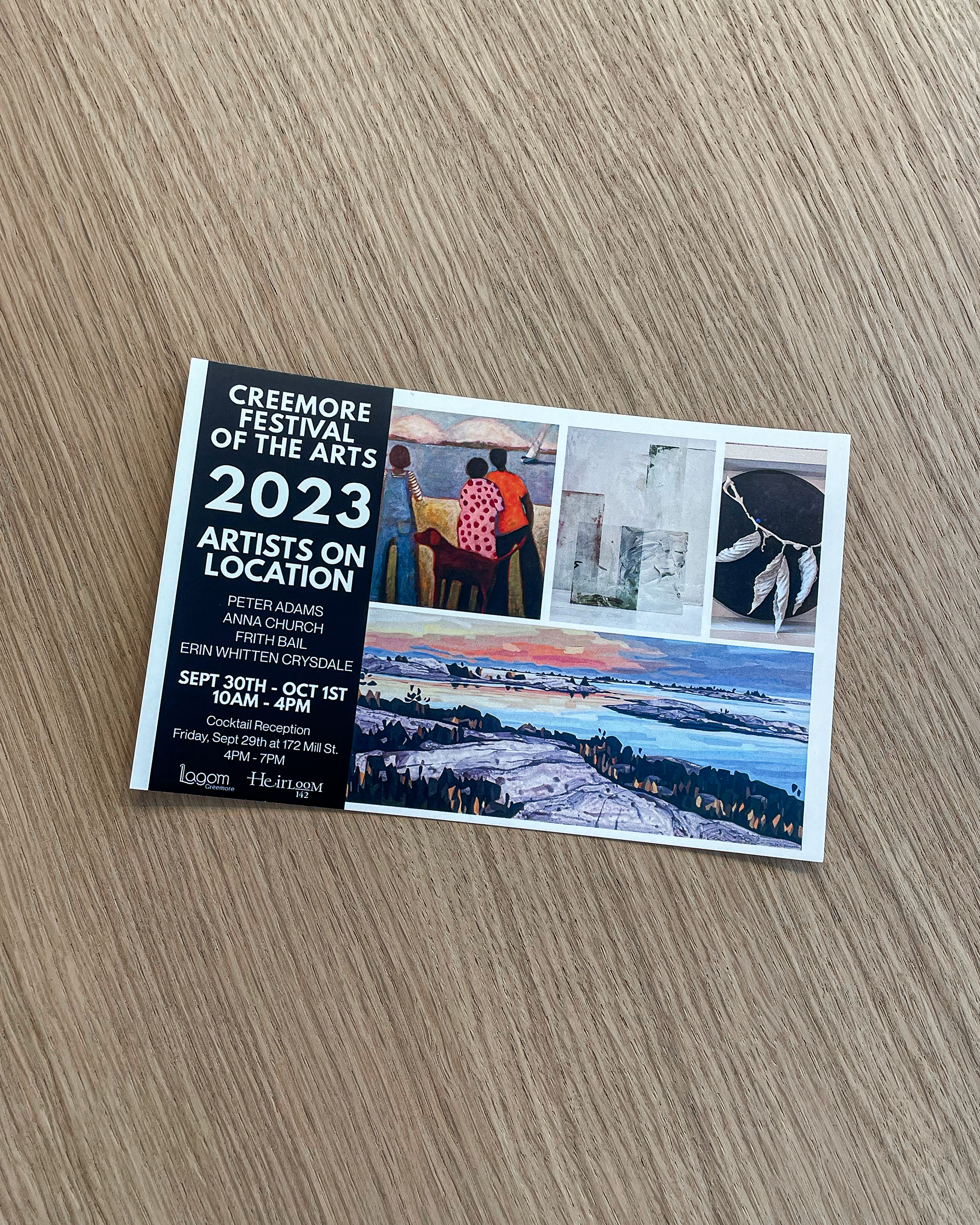 Post Card Physical Front