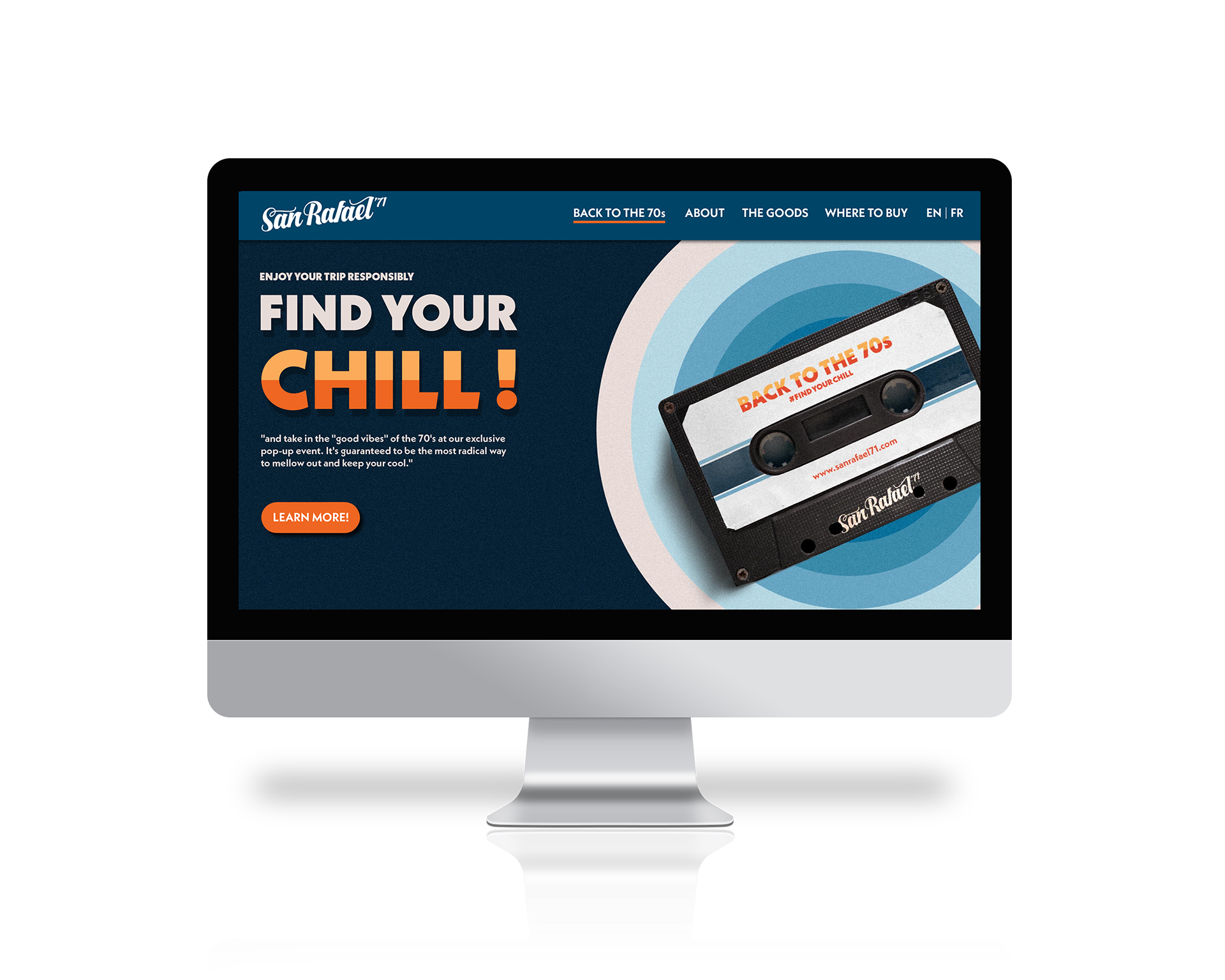 Event Landing Page